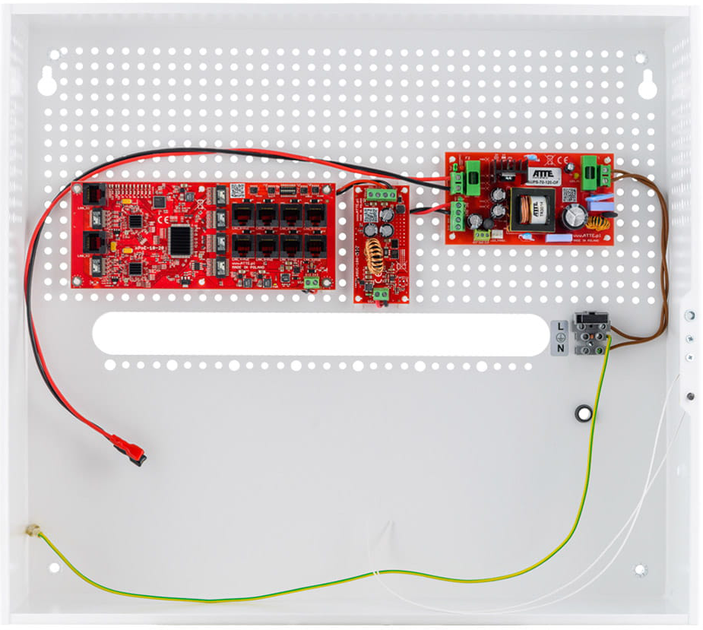 Модуль ATTE Switch для IP-камер IPUPS-8-20-H (IPUPS-8-20-H) - зображення 4