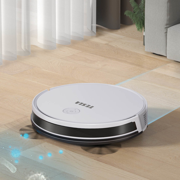 Robot sprzątający Tesla RoboStar iQ400 Plus 2-w-1 (ROBIQ400PWHT) - obraz 7
