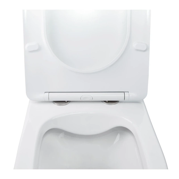 Унитаз подвесной Mixxus BEVEL-0302-R 520x360x365mm, система смыва RIMLESS (MI6709) - изображение 11