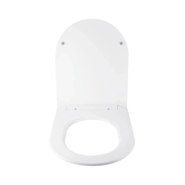 Унитаз компакт Mixxus Ellipse-0403-T3 640x360 овальный, с сиденьем, белый (MI6711) - изображение 9
