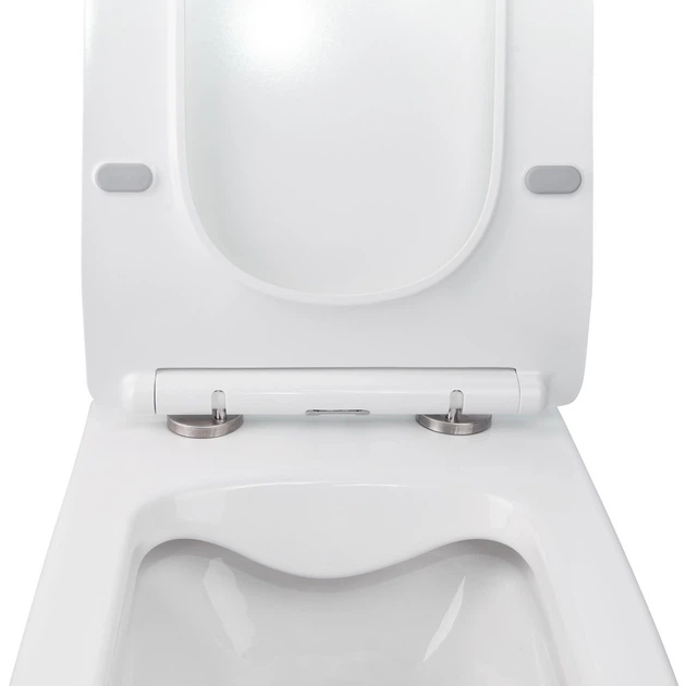 Унитаз подвесной Mixxus QUADRO-0304-R 520x360x365mm, система смыва RIMLESS (MI6707) - изображение 4