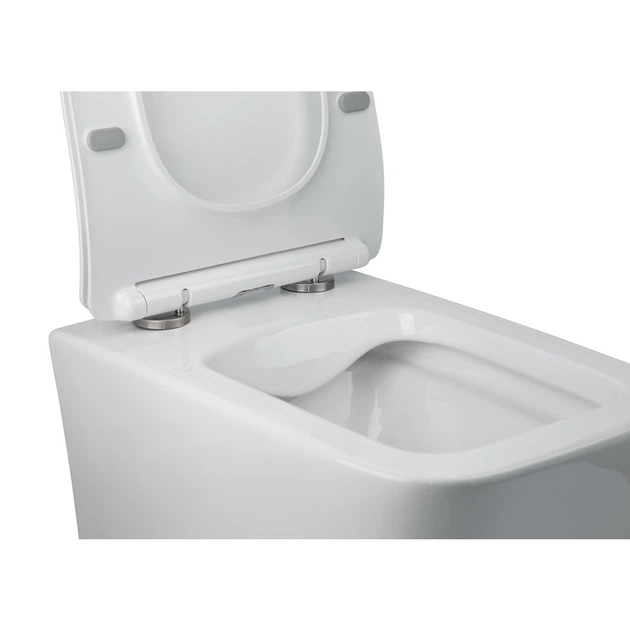 Унитаз подвесной Mixxus QUADRO-0304-R 520x360x365mm, система смыва RIMLESS (MI6707) - изображение 5