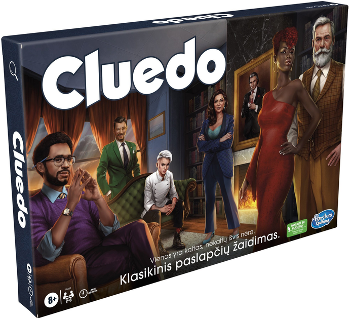 Gra planszowa Hasbro Cluedo (wersja litewska) (5010996278449) - obraz 2