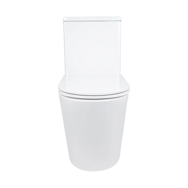 Унитаз моноблок напольный Mixxus BEVEL-0406-T1 690х360х790mm, система смыва TORNADO 1.0 (MI6729) - изображение 6