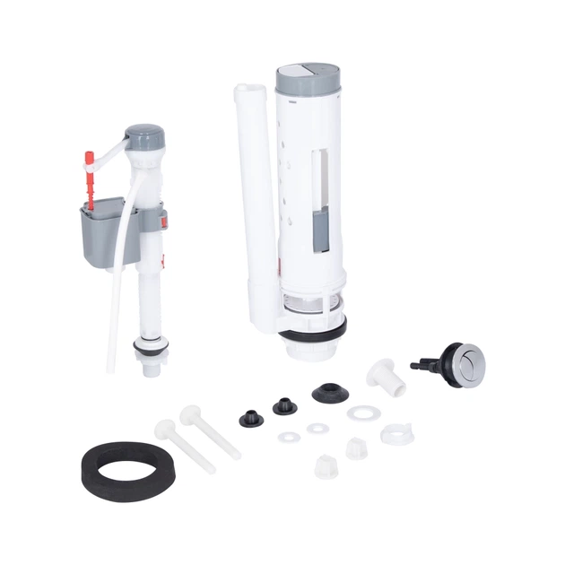Унитаз моноблок напольный Mixxus BEVEL-0406-T1 690х360х790mm, система смыва TORNADO 1.0 (MI6729) - изображение 8