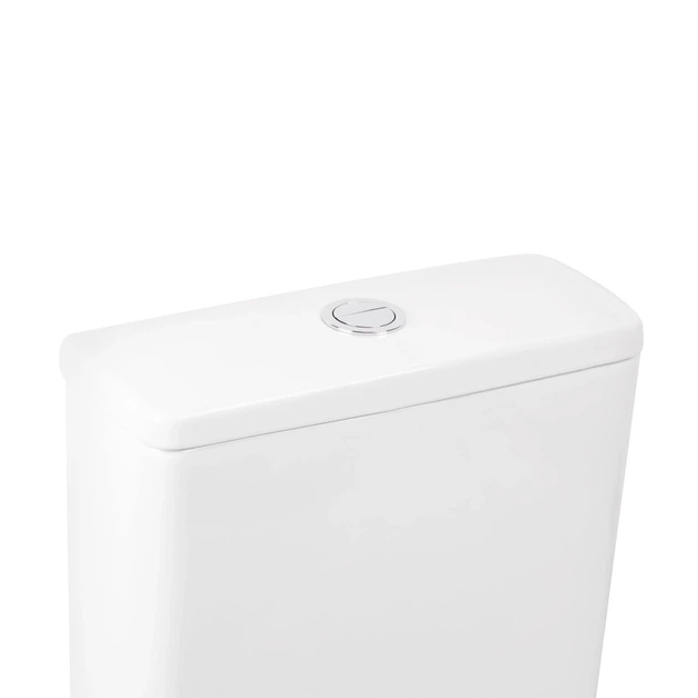 Унитаз компакт Mixxus Premium Ellipse-0402-R 660x390 овальный, с сиденьем, белый (MP6468) - изображение 13