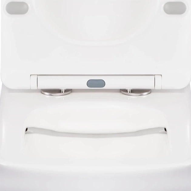 Унитаз-компакт Mixxus Premium Quadro-0402-R 675x390x855mm, система смыва RIMLESS (MP6458) - изображение 4