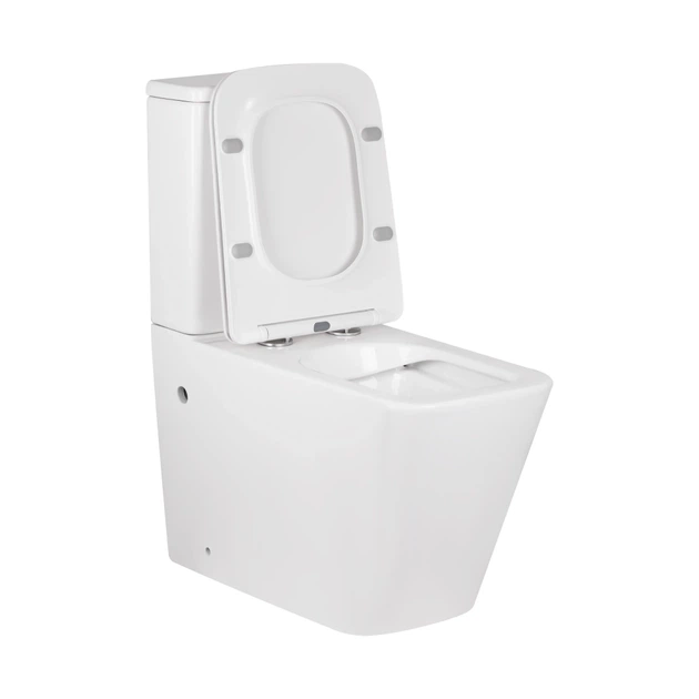 Унитаз-компакт Mixxus Premium Quadro-0402-R 675x390x855mm, система смыва RIMLESS (MP6458) - изображение 10