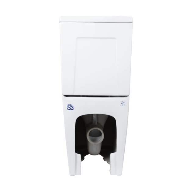 Унитаз-компакт Mixxus Premium QUADRO-0401-T1 610х365х825mm, система смыва TORNADO 1.0 (MP6588) - изображение 11
