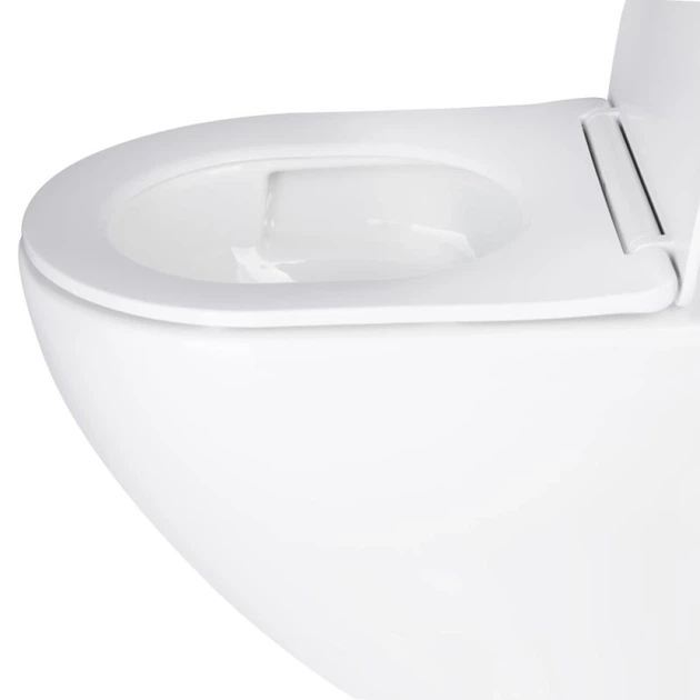 Унитаз подвесной Mixxus Premium Ellipse-0301-T3 495x365x365mm, система смыва Tornado 3.0 (MP6461) - изображение 9