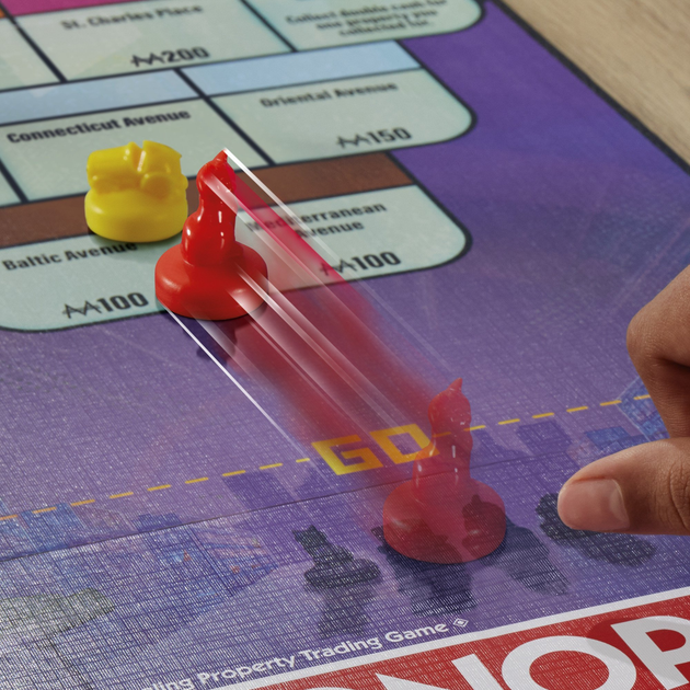 Gra planszowa Hasbro Monopoly Knockout (wersja szwedzka) (5010996218049) - obraz 3