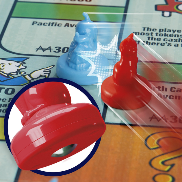 Gra planszowa Hasbro Monopoly Knockout (wersja szwedzka) (5010996218049) - obraz 4
