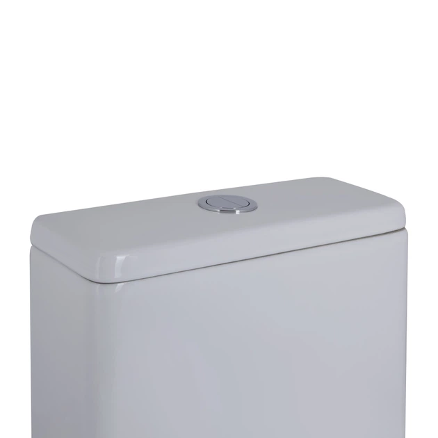 Унитаз компакт Q-tap Cardinal 620x365 прямоугольный, с сиденьем, белый (QT04222168AUQ3W) - изображение 11