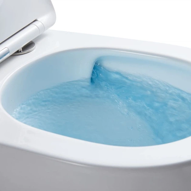 Унитаз-компакт MIXXUS PREMIUM BEVEL-0402-T1 670х390х880mm, система смыва TORNADO 1.0 (MP6596) - изображение 5