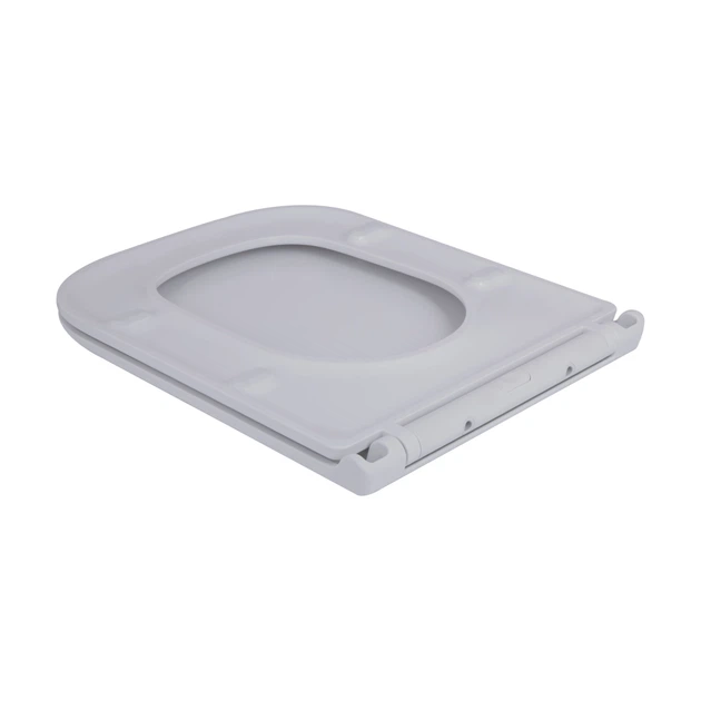 Унитаз компакт Q-tap Cardinal 620x365 прямоугольный, с сиденьем, белый (QT04222168AUQ3W) - изображение 14