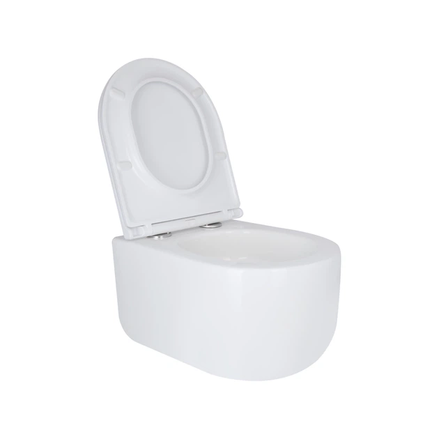 Унитаз подвесной Mixxus Premium TOPPER-0302-T3 490х360х380mm, система смыва TORNADO 3.0 (MP6599) - изображение 12