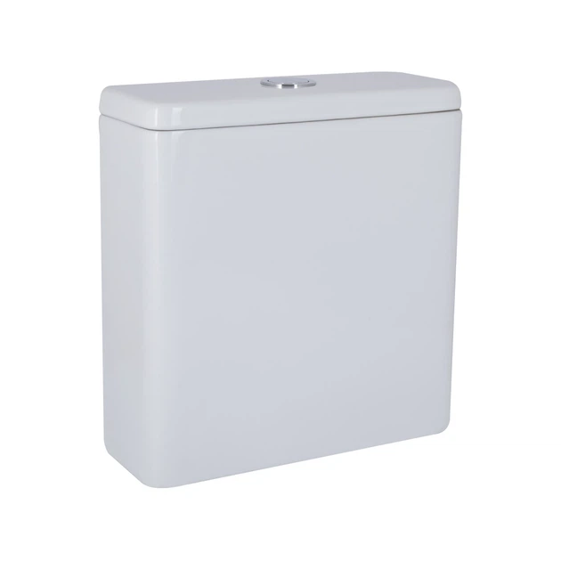 Унитаз компакт Q-tap Cardinal 620x365 прямоугольный, с сиденьем, белый (QT04222168AUQ3W) - изображение 10