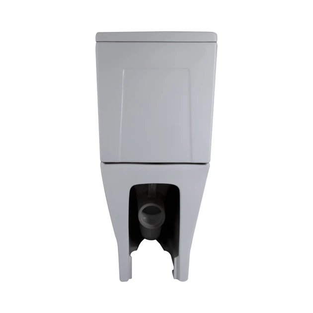 Унитаз компакт Q-tap Cardinal 620x365 прямоугольный, с сиденьем, белый (QT04222168AUQ3W) - изображение 7