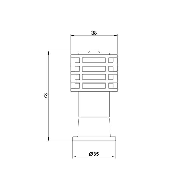 Скрытый крепеж для подвесных унитазов и биде Mixxus Premium SCREW-1902 (MP6608) - изображение 3