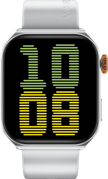Smartwatch Weofly Edge 2 Silver (6954625339172) - obraz 1