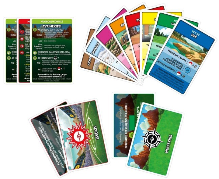 Gra planszowa Hasbro Monopoly Pokemon (wersja litewski) (5010996315496) - obraz 3