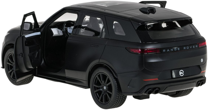 Машинка на радіокеруванні Rastar Range Rover Sport SV 1:14 Black (6930751324800) - зображення 11