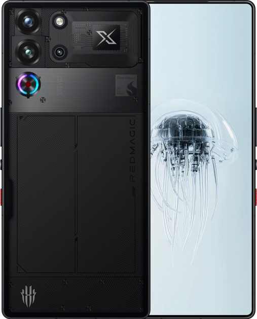 Smartfon Redmagic 10 Pro 5G 16/512GB Dusk (NX789J/16GB) - obraz 1
