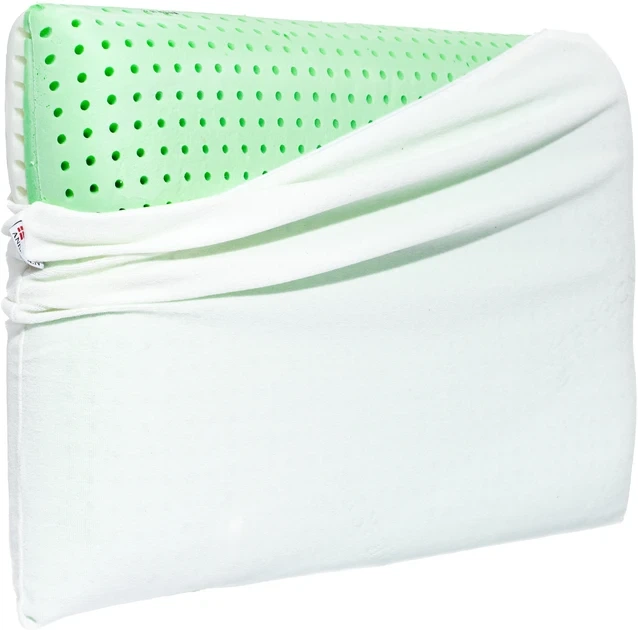 Ортопедична подушка з пам’яттю ANDERSEN AIR BIO Soft ТМ ANDERSEN 60х40х12 см. - Фото 3 Ортопедична подушка з пам’яттю ANDERSEN AIR BIO Soft ТМ ANDERSEN 60х40х12 см. - зображення 3