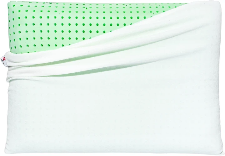 Ортопедична подушка з пам’яттю ANDERSEN AIR BIO Soft ТМ ANDERSEN 60х40х12 см. - Фото 4 Ортопедична подушка з пам’яттю ANDERSEN AIR BIO Soft ТМ ANDERSEN 60х40х12 см. - зображення 4