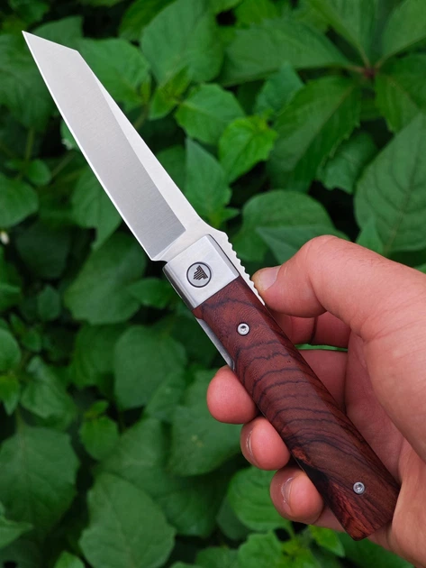 Складной нож TRIVISA Dolphin-F Higonokami 14C28N Steel Blade,Wood