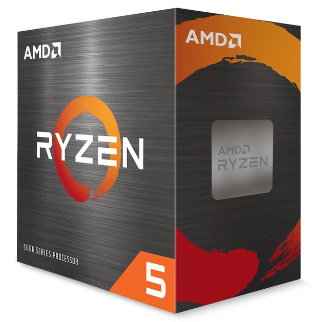 Процессор AMD Ryzen 5 5600X (3.7GHz 32MB 65W AM4) Box (100