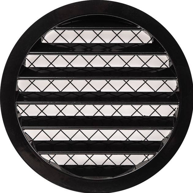 Kratka wentylacyjna zewnętrzna Europlast MRA125M - obraz 1