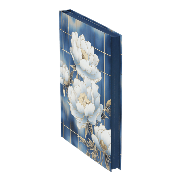 Ежедневник недатированный полиграфический А5 Buromax Peony 336 страниц (BM.20170-14) - Фото 4 Ежедневник недатированный полиграфический А5 Buromax Peony 336 страниц (BM.20170-14) - изображение 4