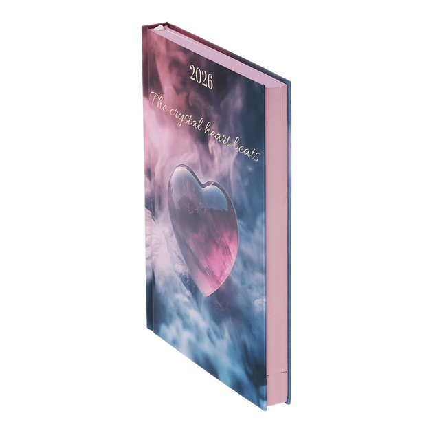 Ежедневник датированный 2026 Buromax Romantic A5 полиграфический 336 страниц (BM.2170-17) - изображение 4