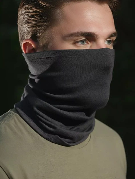 Бафф багатофункціональний аксесуар INNOE 550025, One Size, Темно-сірий - Фото 2 Бафф багатофункціональний аксесуар INNOE 550025, One Size, Темно-сірий - изображение 2