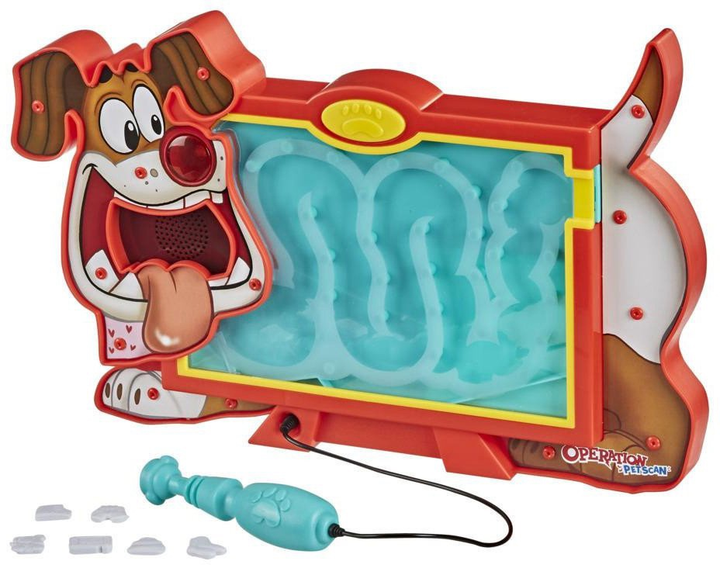 Gra planszowa Hasbro Operation Pet Scan (wersja fińska i szwedzka) (5010993713585) - obraz 3