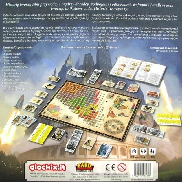 Gra planszowa Bard Historia (edycja polska) (5902596985318) - obraz 3