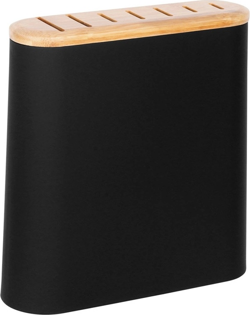 Підставка для ножів Excellent Houseware з перегородками 23 x 8 x 23.5 см (8721037034456) - зображення 3