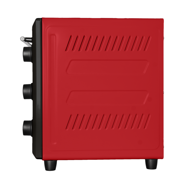 Электродуховка LIBERTON LEO-400 Red - изображение 6