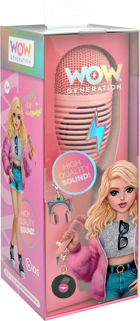 Mikrofon Wow Generation WOW00029 (8435507867238) - obraz 8