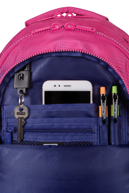 Рюкзак CoolPack Jerry Gradient Frape 21 л 39х28х15 см E29508 (5903686301469) - зображення 5