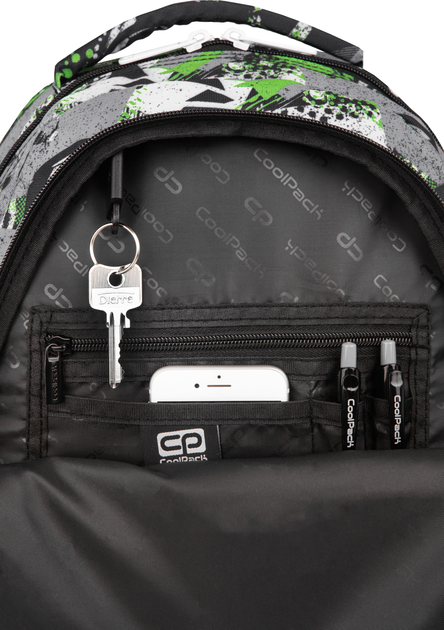 Plecak CoolPack Jerry 15” Let`s go F029674 (5903686325021) - obraz 5