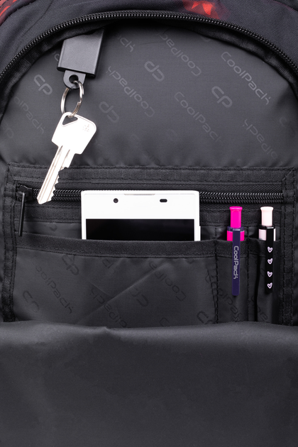 Рюкзак Coolpack Drafter Ashh 28 л Розмір 44x32x19 см F010918 (5903686385865) - зображення 4