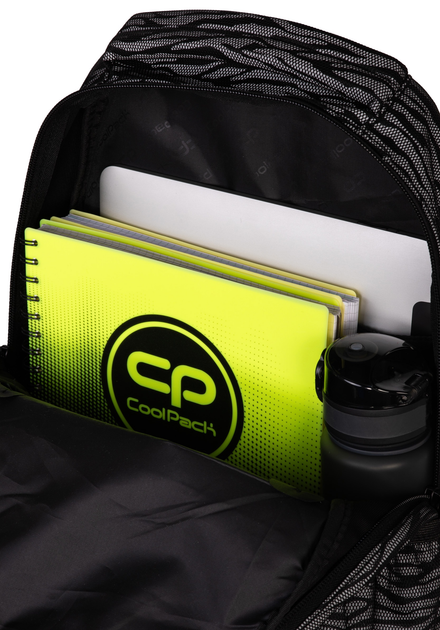 Plecak CoolPack Pick Flash Waves odblaskowy 23 l F099883 (5903686371899) - obraz 4