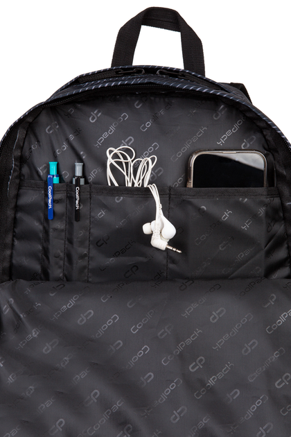 Plecak Coolpack Scout Obsydian 25 l 45x32x18 cm F096896 (5903686382895) - obraz 4
