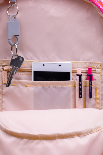 Plecak Coolpack Rider Flores Rosa 24 l 41x33x20 cm F109914 (5903686385049) - obraz 5