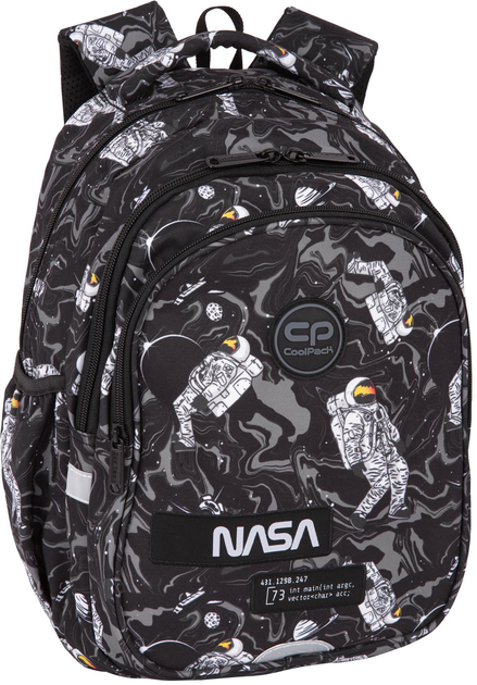 Рюкзак Coolpack Jerry Astronaut 19 л Розмір 39х28х15 см F029932 (5903686389047) - зображення 1