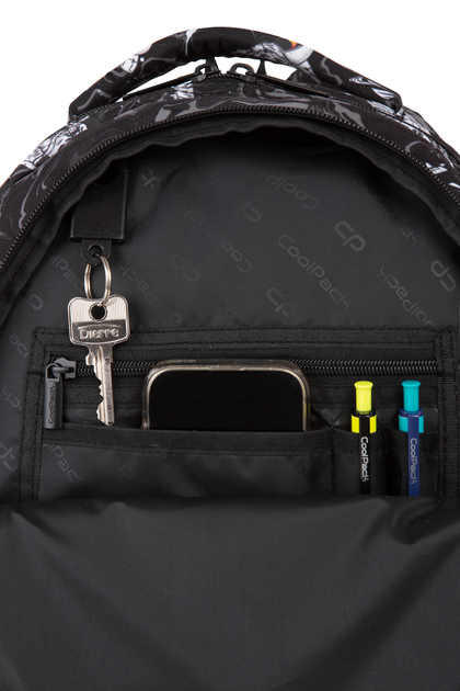 Рюкзак Coolpack Jerry Astronaut 19 л Розмір 39х28х15 см F029932 (5903686389047) - зображення 5