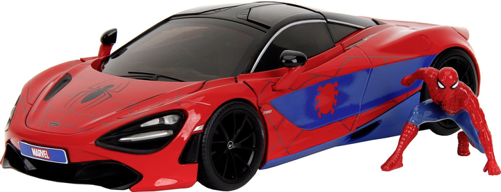 Zestaw Jada Metalowy samochód McLaren 7205 i figurka Marvel Spider-Man 253225034 (4006333092503) - obraz 2