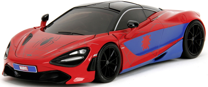 Zestaw Jada Metalowy samochód McLaren 7205 i figurka Marvel Spider-Man 253225034 (4006333092503) - obraz 3